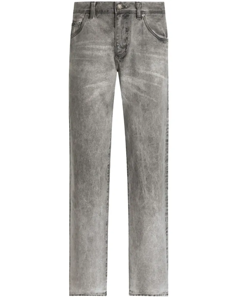 Dolce & Gabbana Jeans mit geradem Bein - Grau Grau
