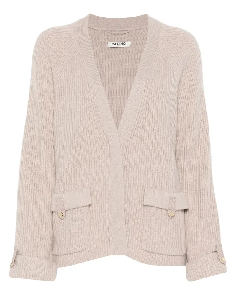 MAX&MOI Gisca Cardigan - Braun Braun