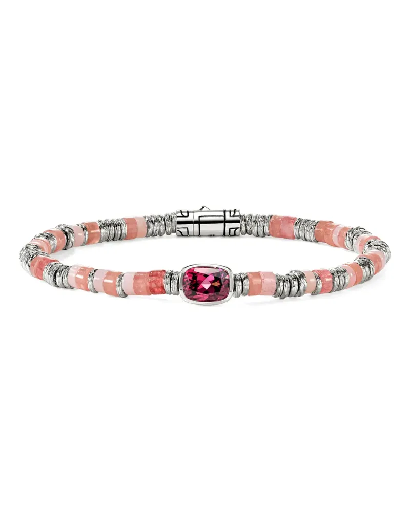 John Hardy Heishi Armband mit Steinen - Silber Silber