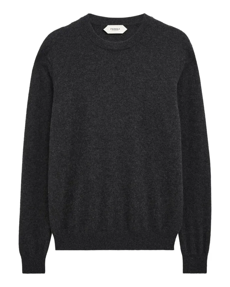 Pringle of Scotland Kaschmirpullover mit Rundhalsausschnitt - Grau Grau