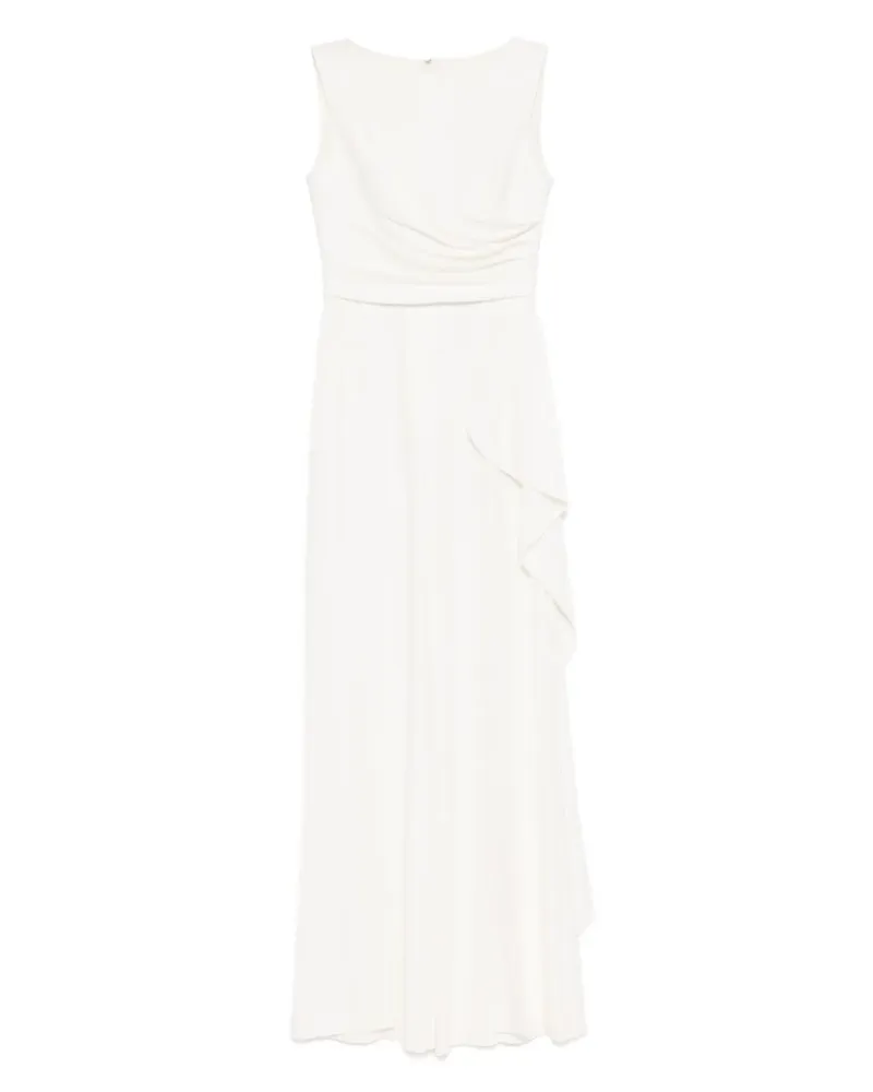 Elie Saab Cady Jumpsuit - Weiß Weiß
