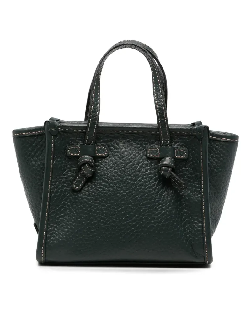 Gianni Chiarini Marcella Tote Bag aus Leder - Grün Grün