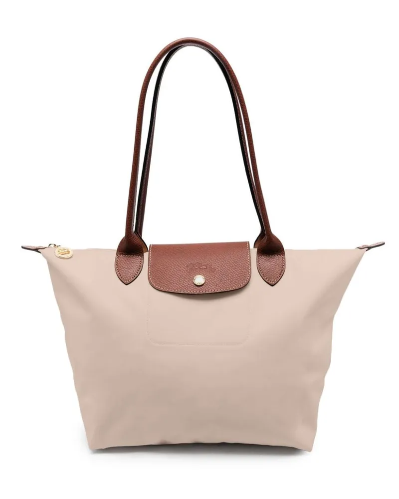 Longchamp Mittelgroße Le Pliage Original Handtasche - Nude Nude