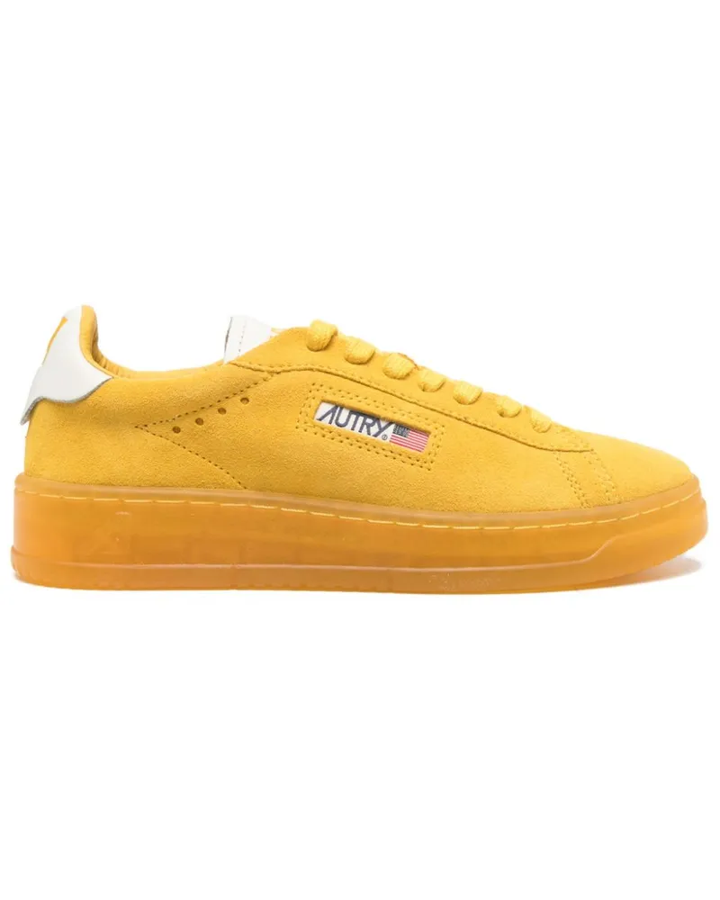 AUTRY Dallas Sneakers - Gelb Gelb