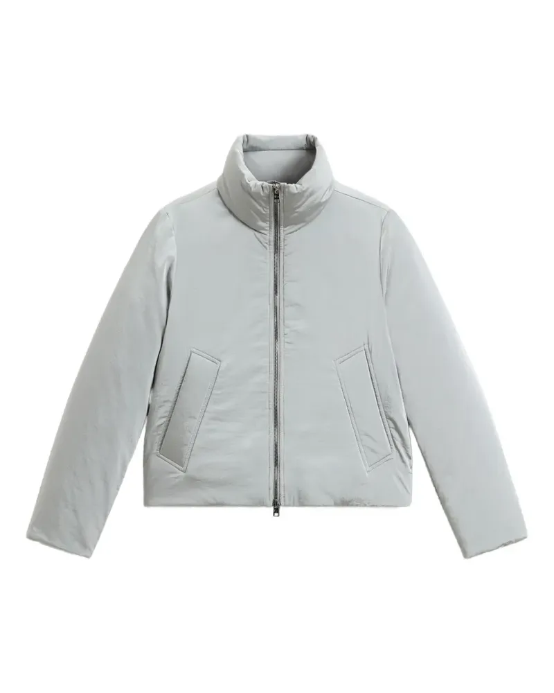 Woolrich Gesteppte Jacke mit Rollkragen - Blau Blau