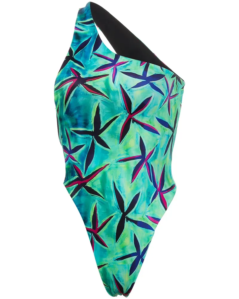 Louisa Ballou Starfish Badeanzug - Mehrfarbig Mehrfarbig