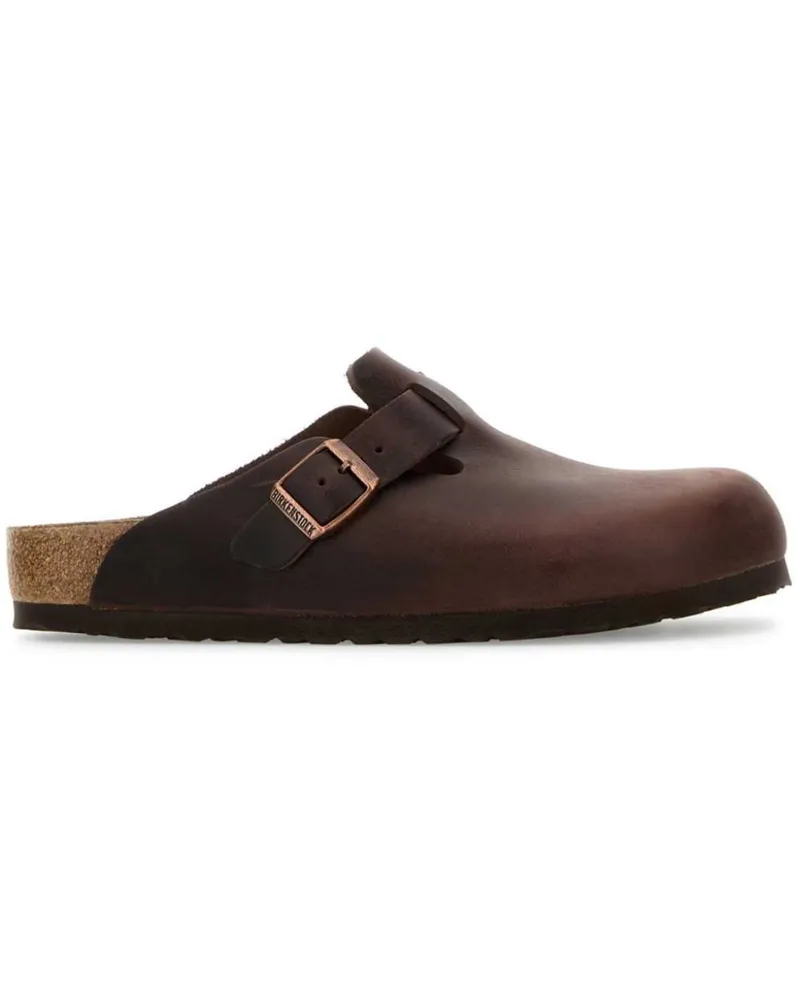 Birkenstock Boston' Mules - Braun Braun