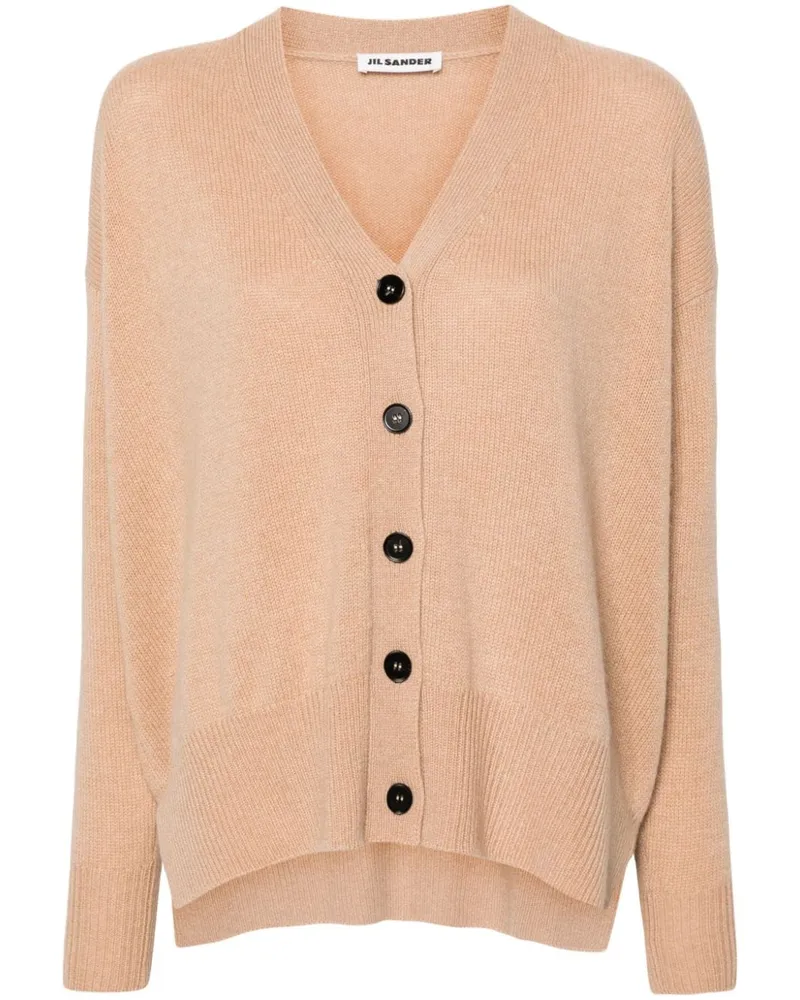 Jil Sander Klassischer Cardigan - Braun Braun
