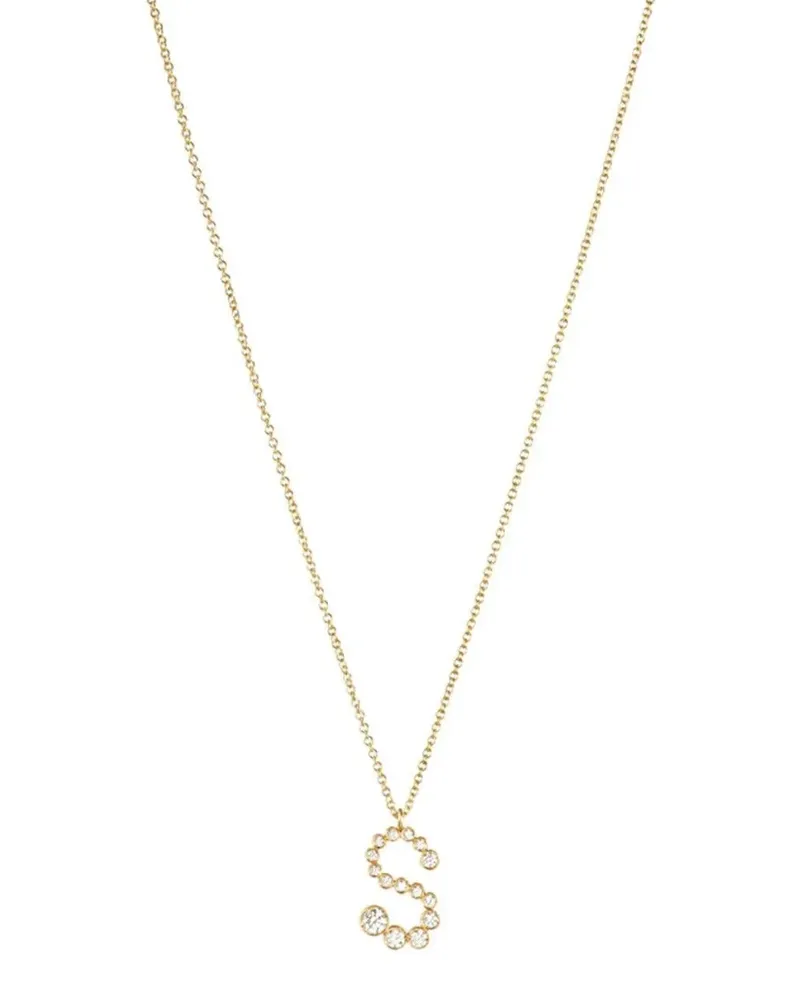 Sophie Bille Brahe Soprano S diamond necklace - Gold Gold