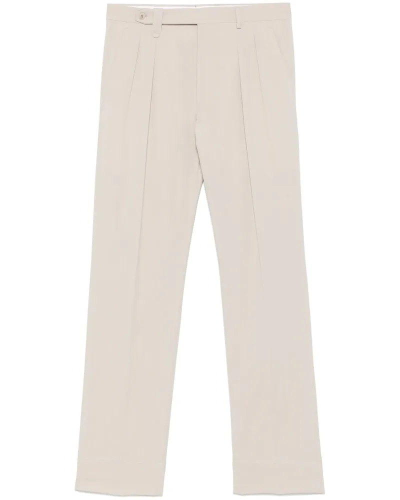 Brioni Elba Hose - Nude Nude