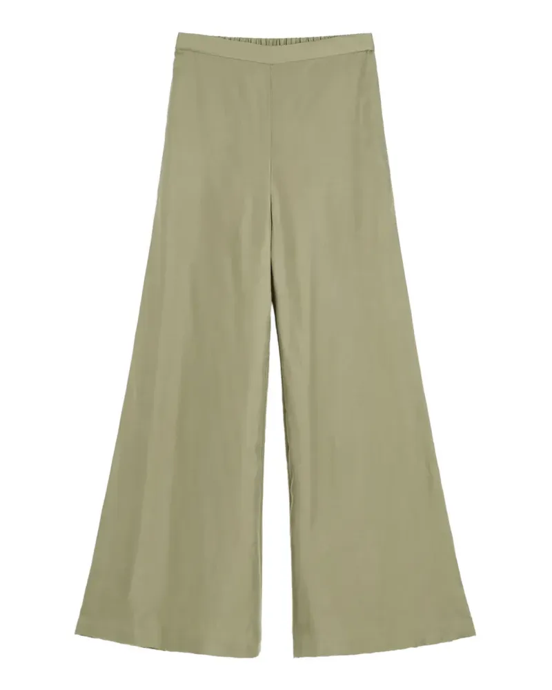 By Malene Birger Lucee wide-leg trousers - Grün Grün