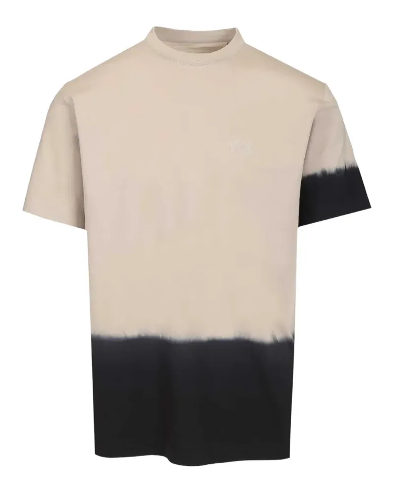 Y-3 crew-neck T-shirt - Nude Nude