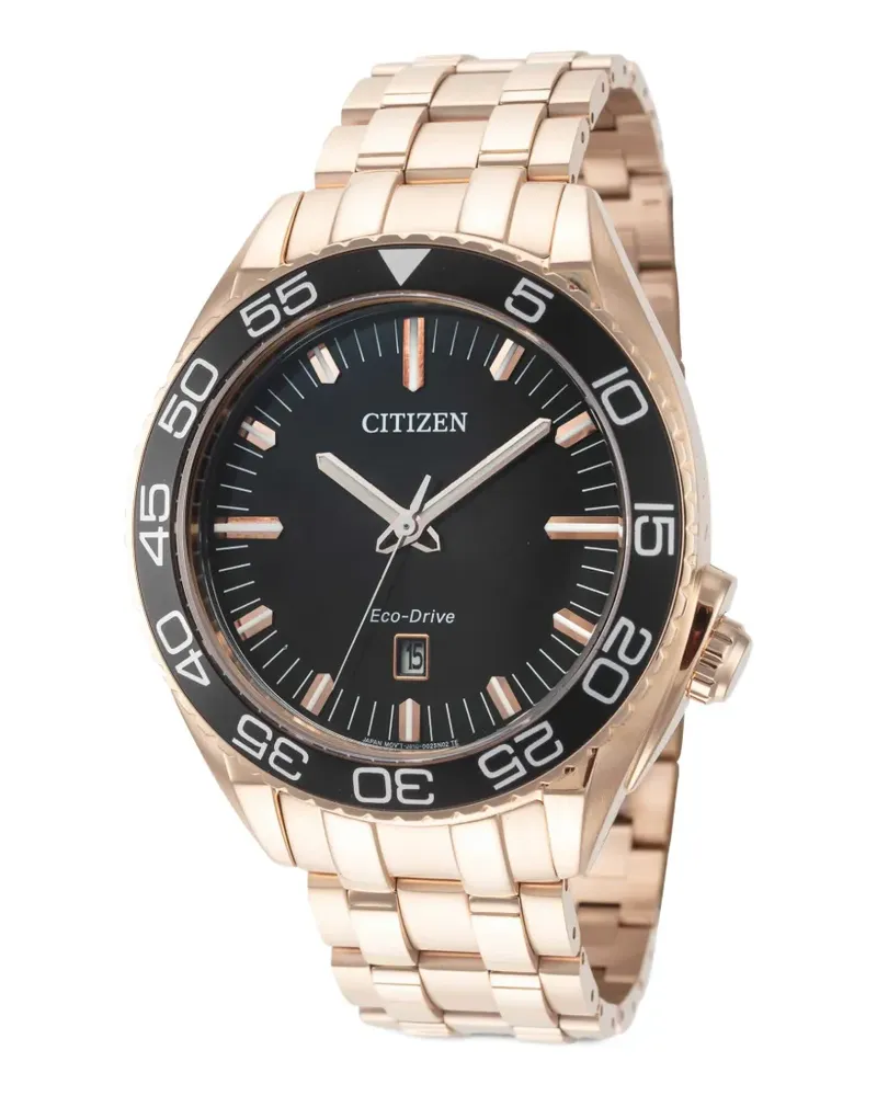 Citizen Carson Eco-Drive Armbanduhr 42mm - Schwarz Schwarz