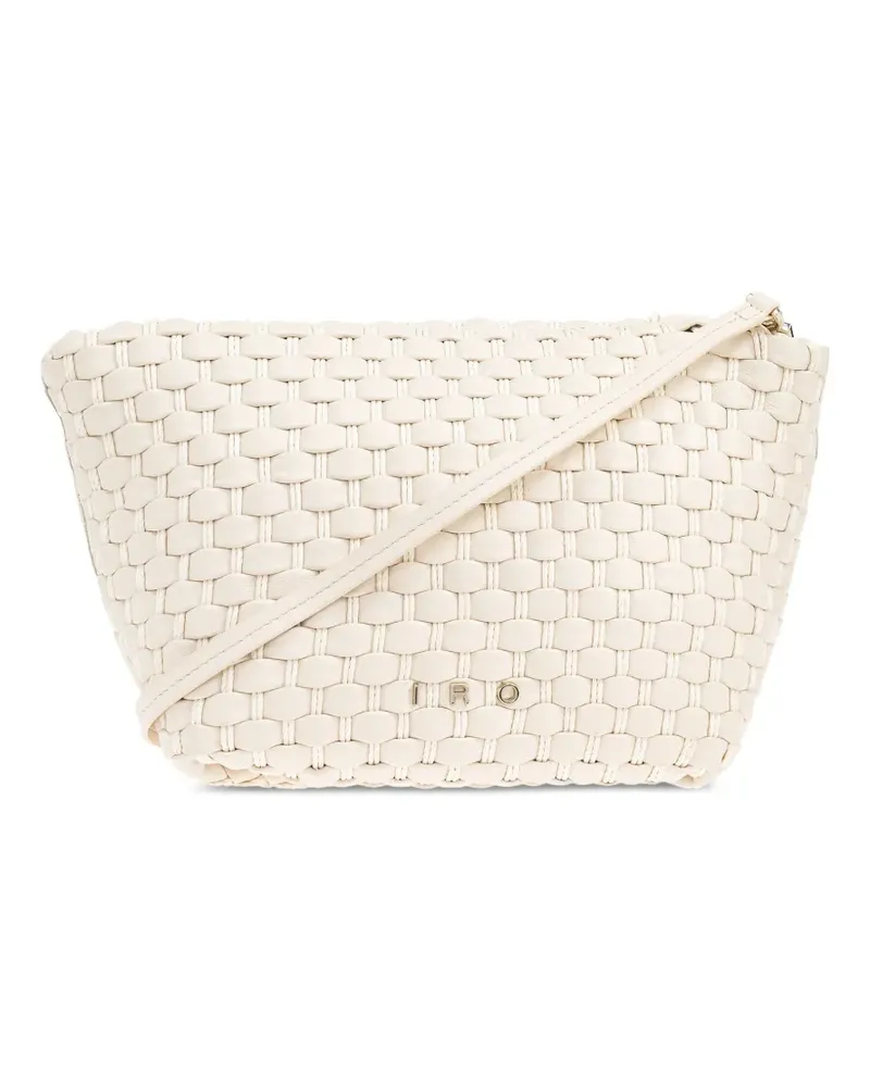 IRO Neobel Schultertasche - Nude Nude