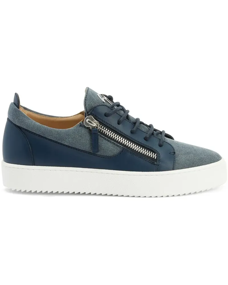Giuseppe Zanotti Frankie Sneakers - Blau Blau