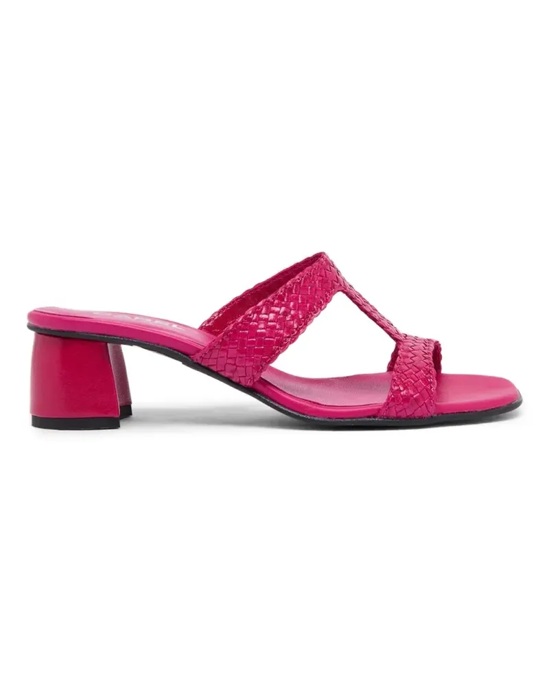 Carel Gewebte Pyramide T Sandalen - Rosa Rosa