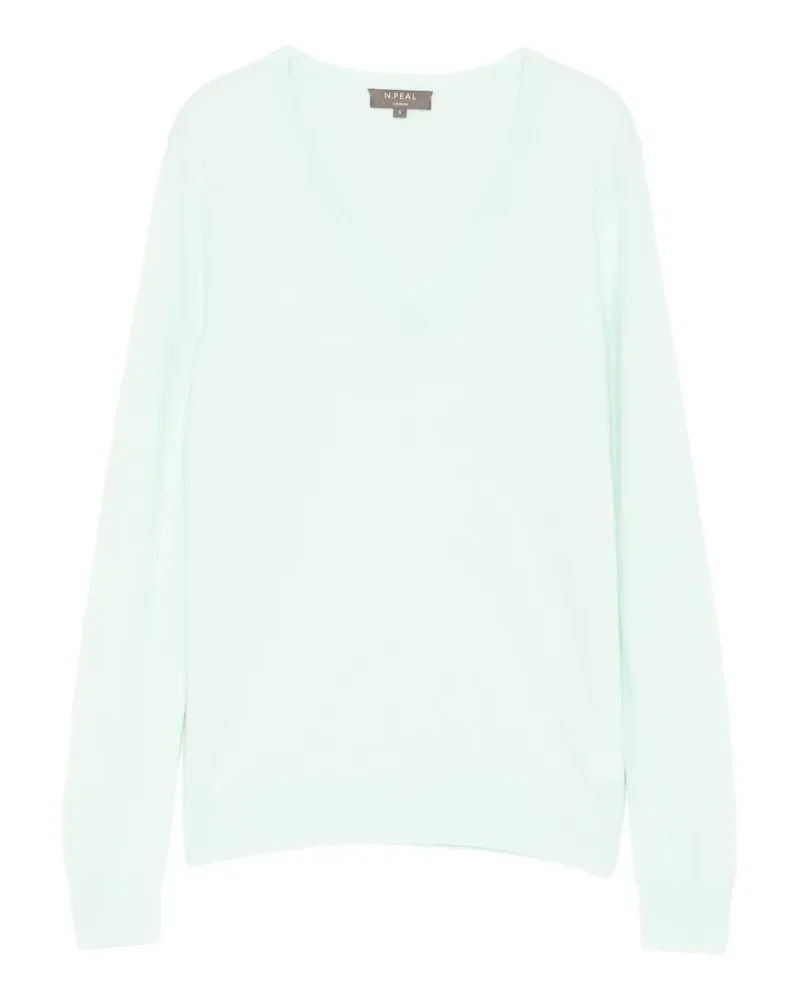 N.Peal Phoebe Pullover - Grün Grün