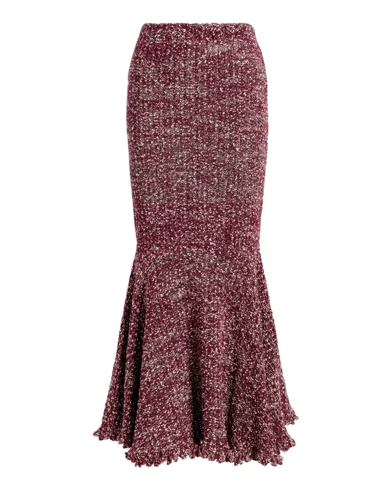 Proenza Schouler Colette Maxirock - Rot Rot