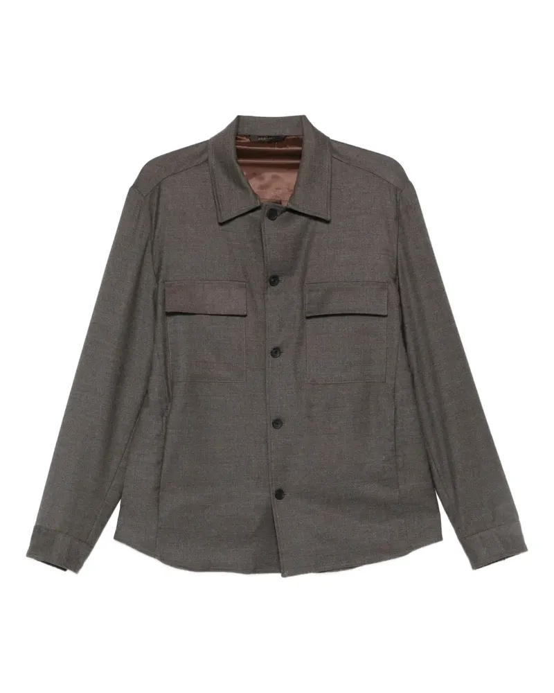 Briglia 1949 John Hemdjacke - Grau Grau