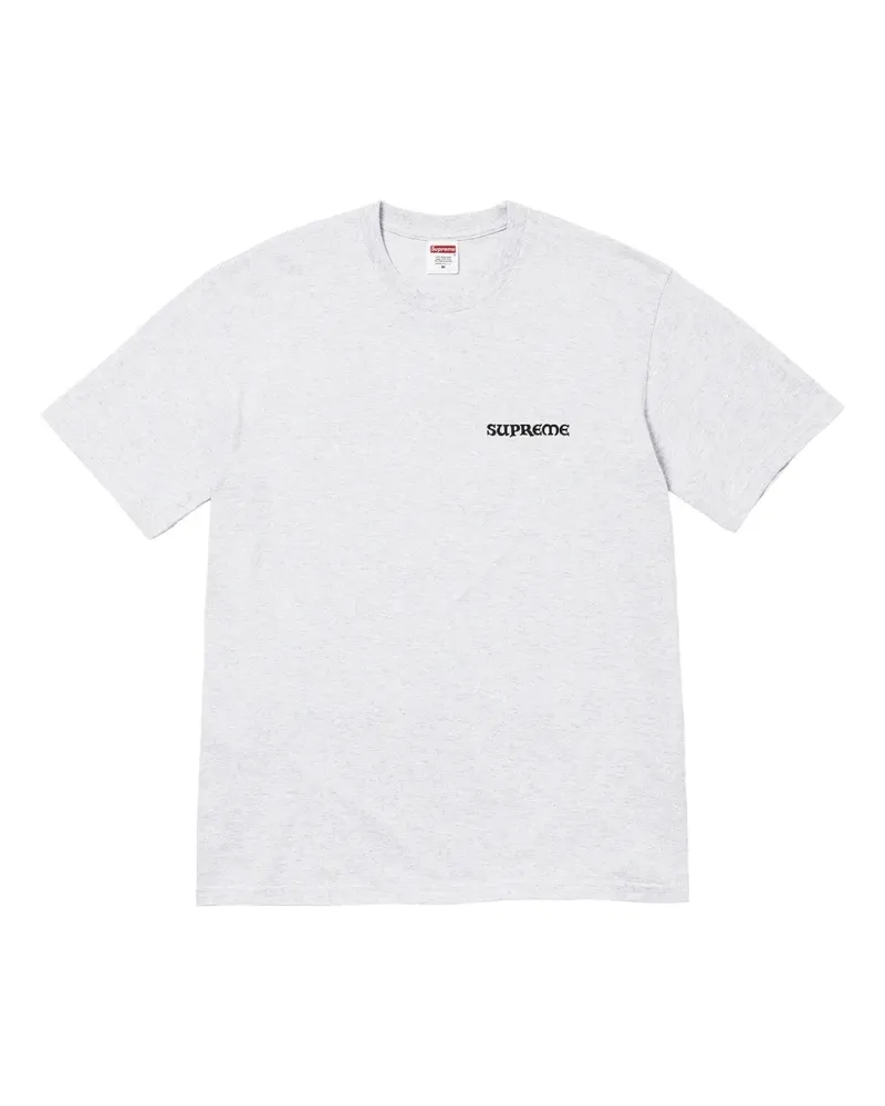 Supreme Being Worship graphic T-shirt - Grau Grau