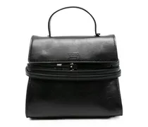Kleine Tie Me Tote Bag - Schwarz