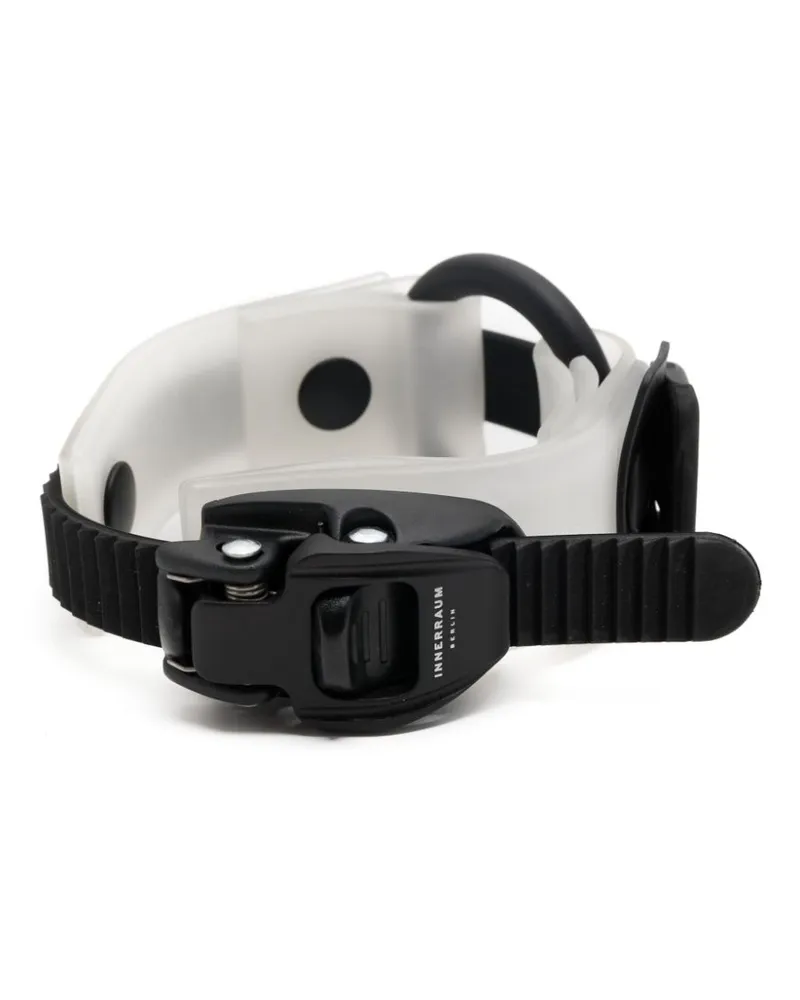 Innerraum Object Bo1 Armband mit Ring Schwarz
