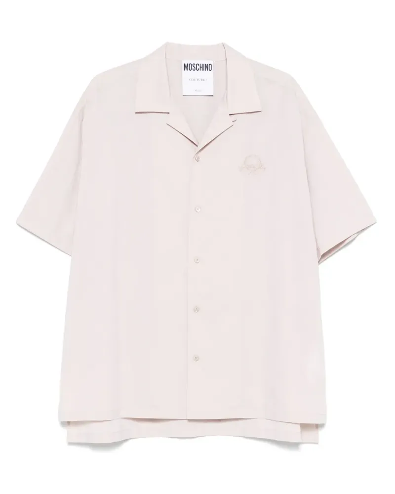 Moschino Klassisches Hemd - Nude Nude