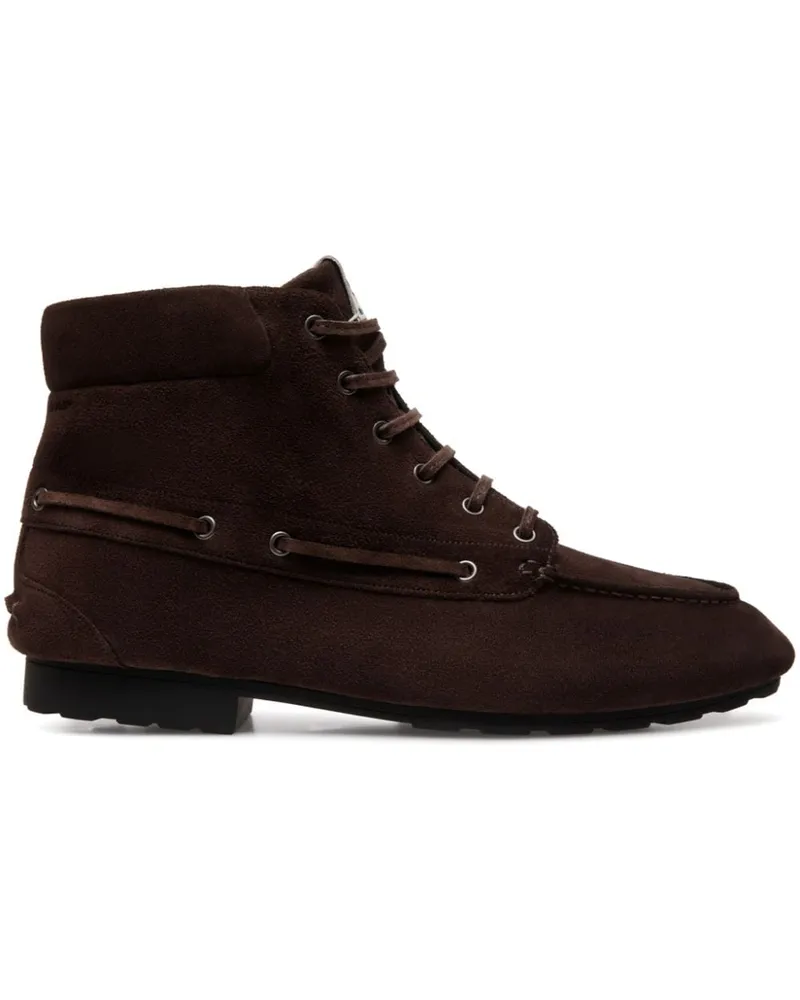 Bally Plume Stiefel - Braun Braun