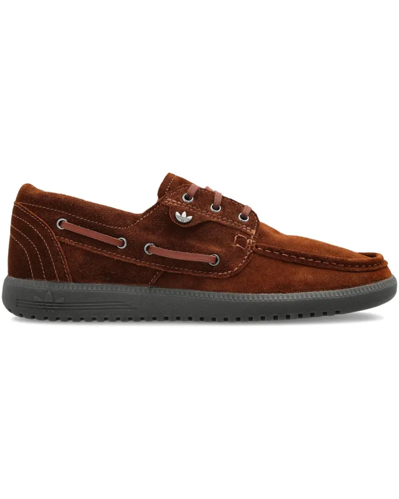 adidas leather sneakers - Braun Braun