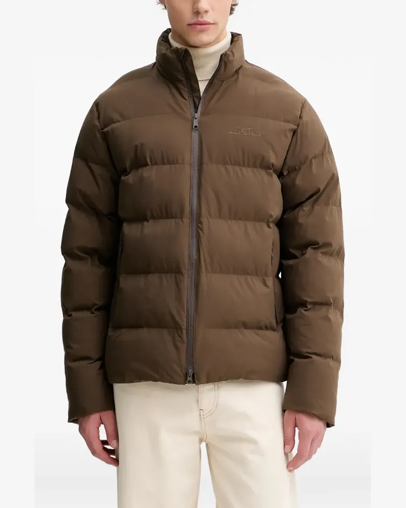 LES DEUX Noor Jacke - Braun Braun