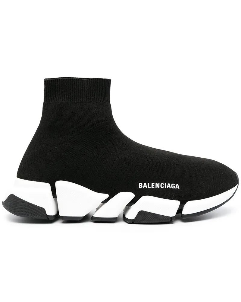Balenciaga Speed 2.0 Sneakers - Schwarz Schwarz
