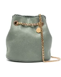 Stella McCartney Falabella Beuteltasche Grün