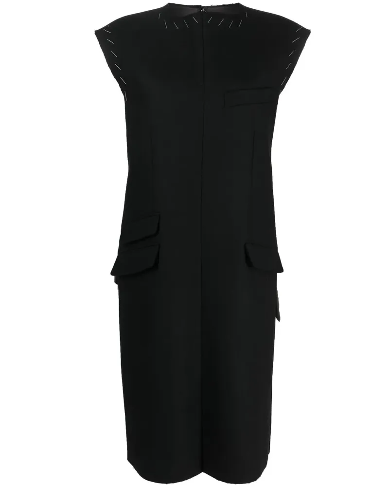 Maison Margiela Work-in-Progress Kleid - Schwarz Schwarz