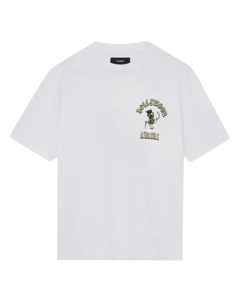 Amiri T-Shirt mit grafischem Print - Weiß Weiß