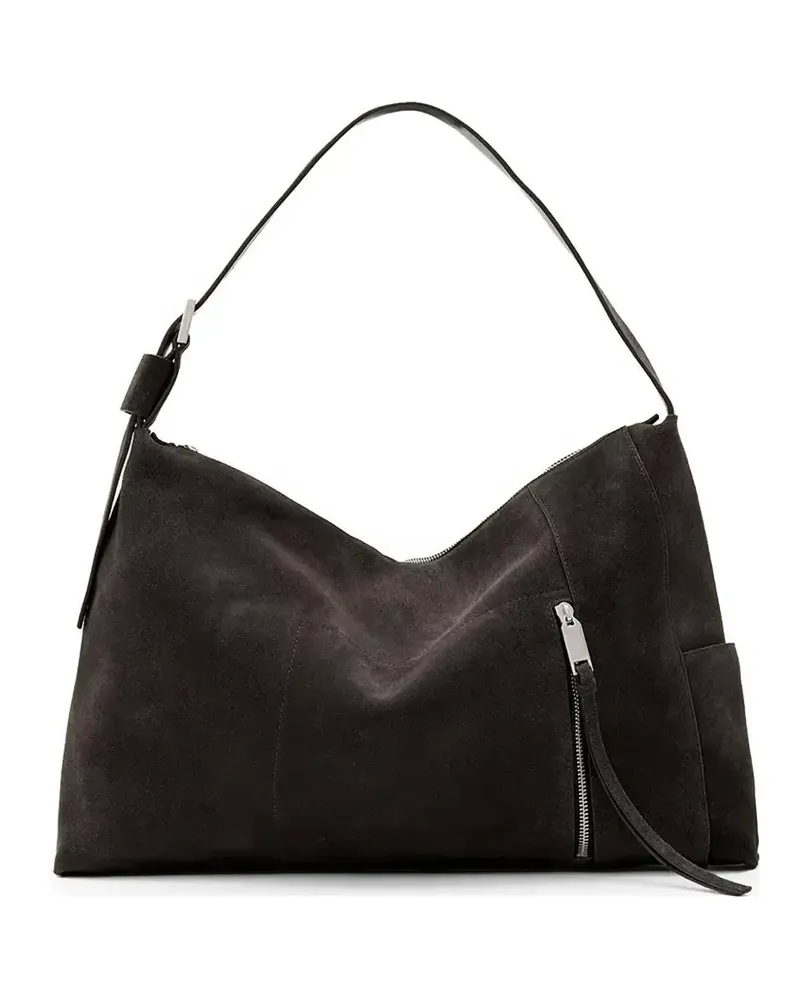 AllSaints large Alba shoulder bag - Braun Braun