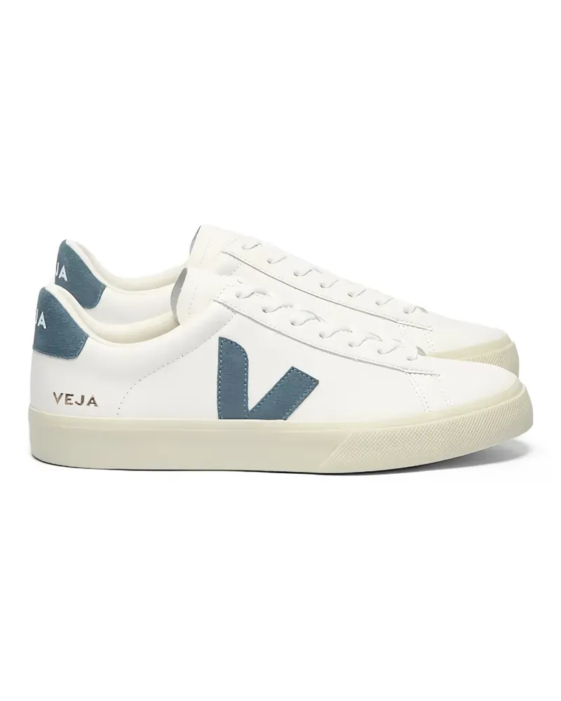 VEJA v-logo lace-up sneakers - Weiß Weiß