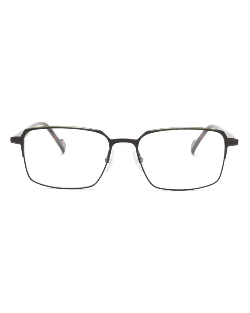 Etnia Barcelona Brille mit eckigem Gestell - Braun Braun