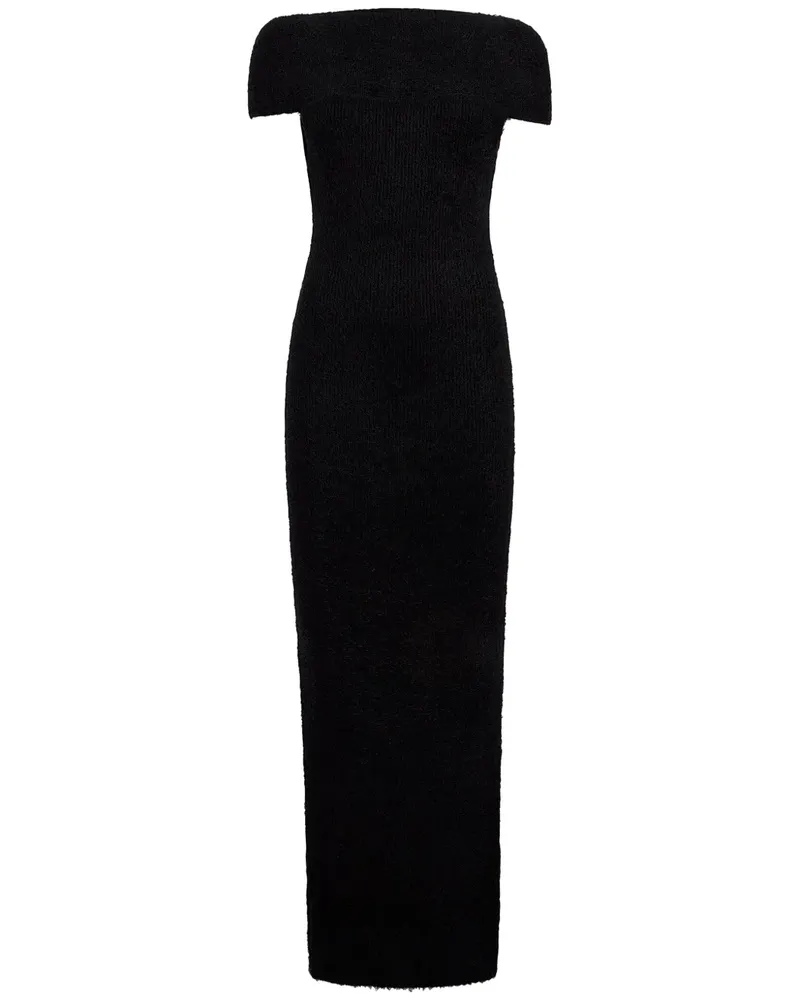 KHAITE Paola Maxikleid - Schwarz Schwarz