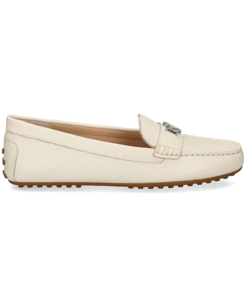 Ralph Lauren Barnsbury Loafer - Weiß Weiß