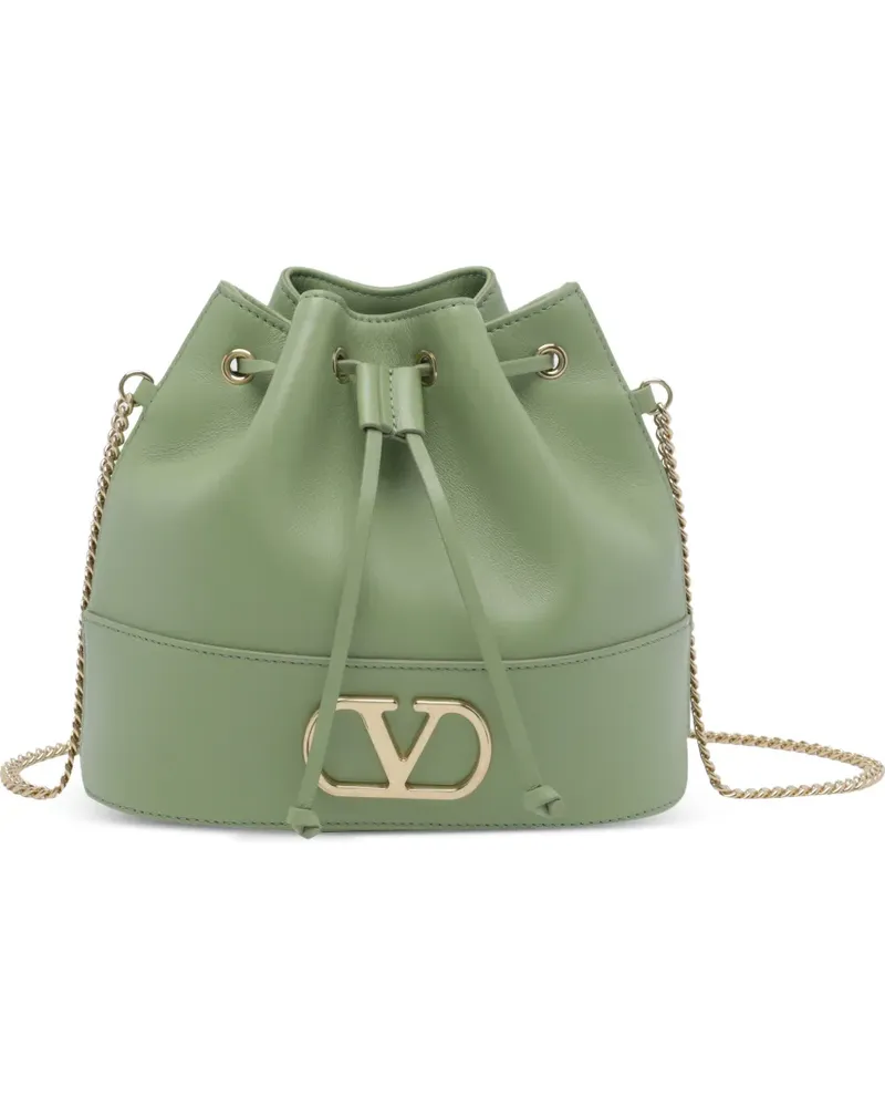 Valentino Garavani VLogo Beuteltasche - Grün Grün