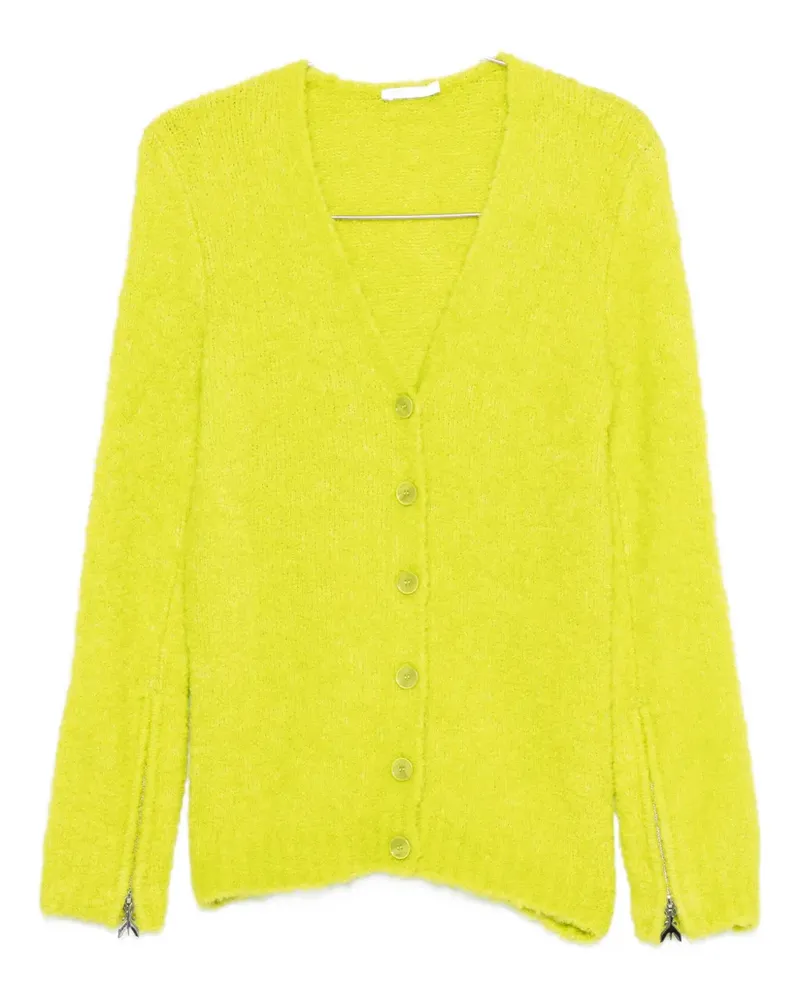 Patrizia Pepe v-neck cardigan - Grün Grün
