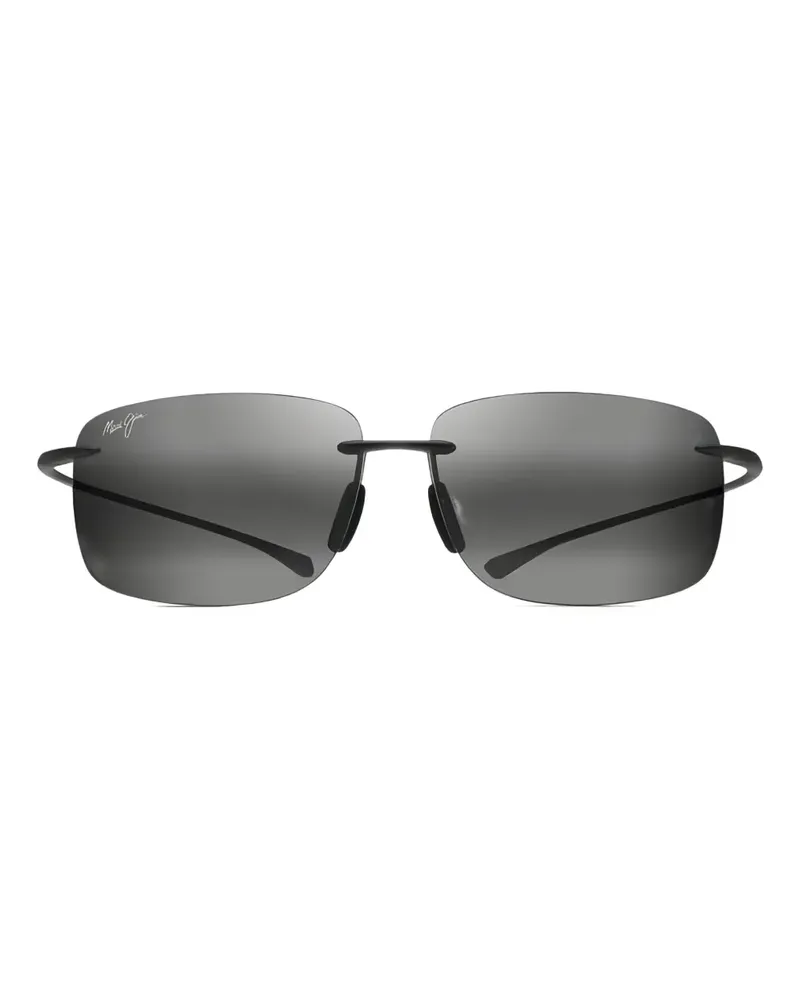 Maui Jim Matte Hema Sonnenbrille - Grau Grau