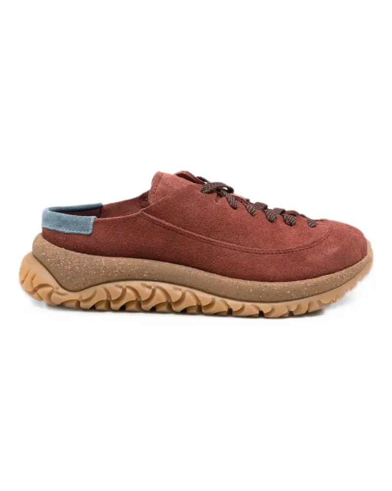 Birkenstock Uerzell Thibo Mules aus Wildleder - Rot Rot