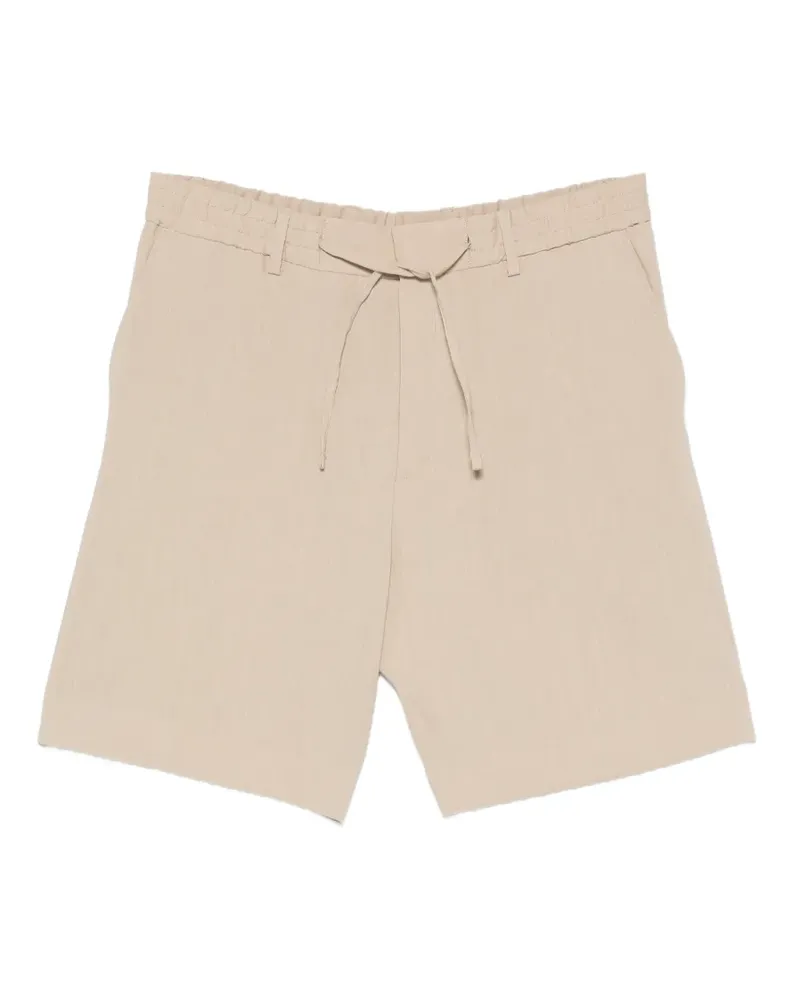 HUGO BOSS Shorts mit Kordelzug - Nude Nude