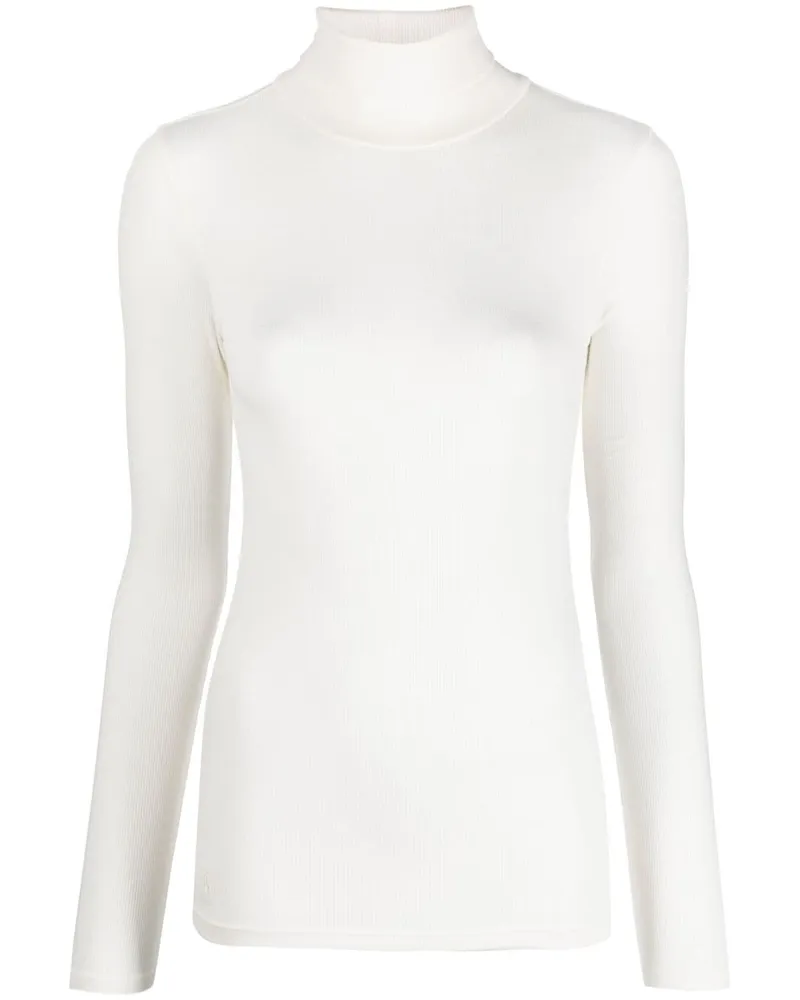 Ralph Lauren Top mit Rollkragen - Weiß Weiß