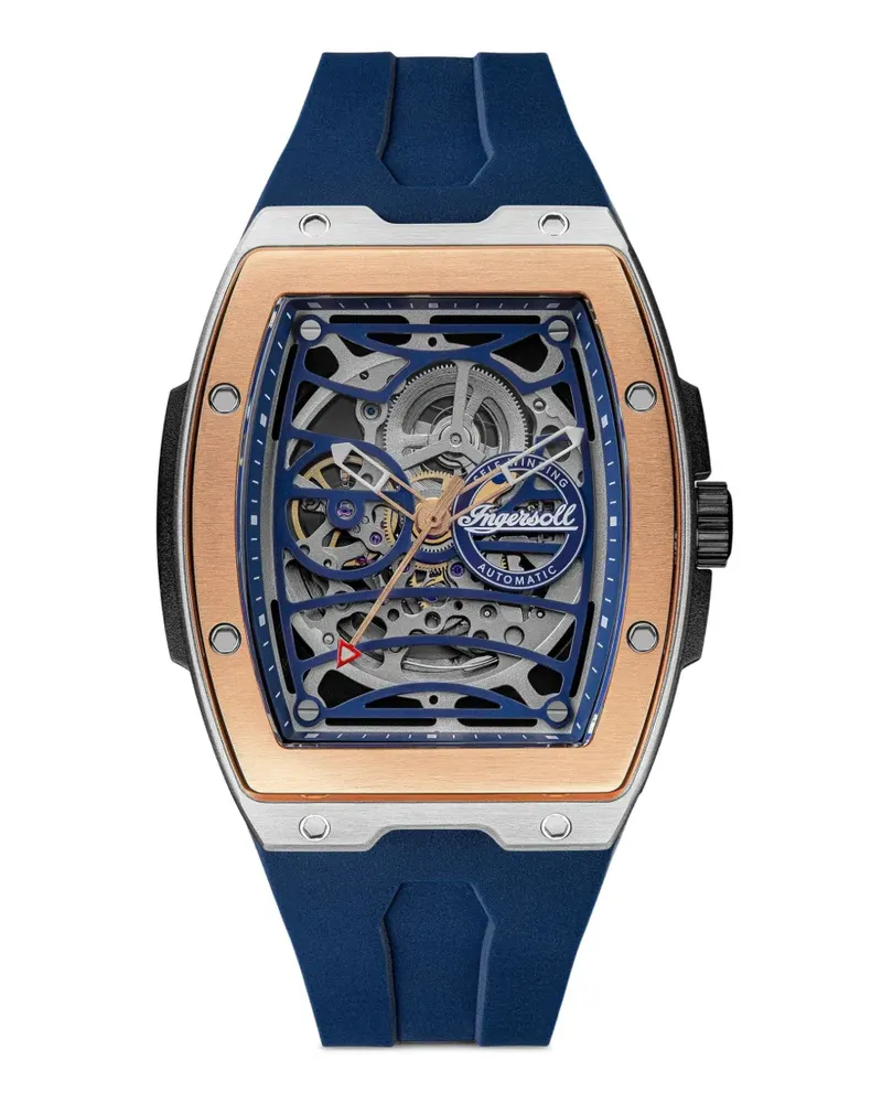 Ingersoll The Challenger Armbanduhr 50mm - Blau Blau