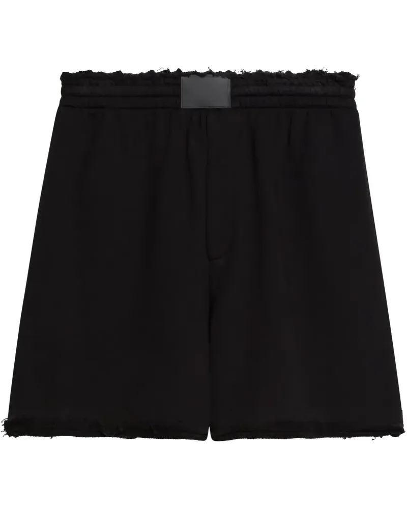 Helmut Lang Klassische Shorts - Schwarz Schwarz