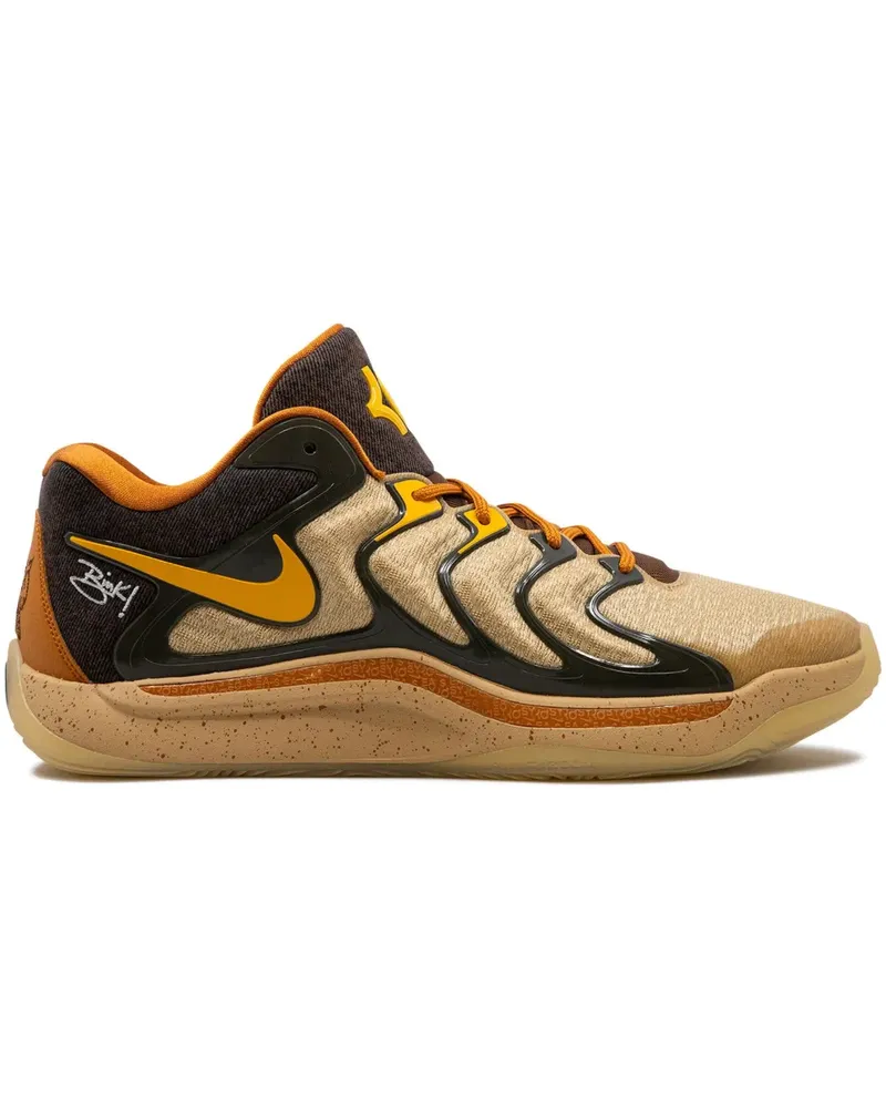 Nike x Bink! KD 17 Sneakers - Braun Braun