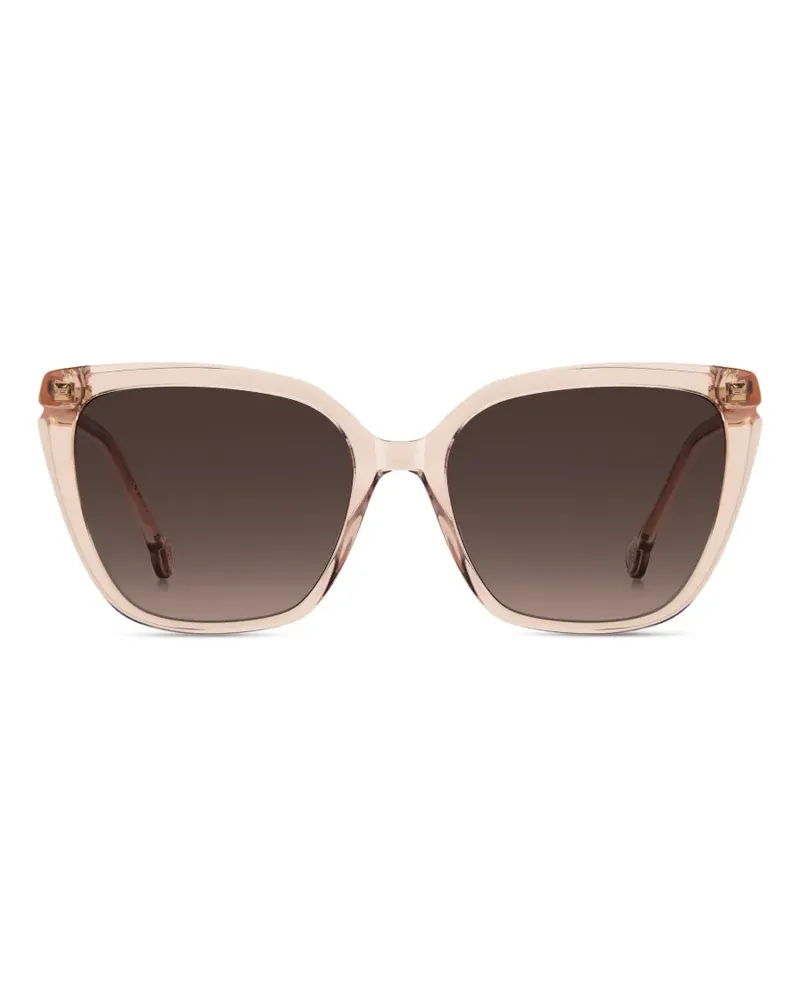Carolina Herrera New York Cat-Eye-Sonnenbrille - Rosa Rosa