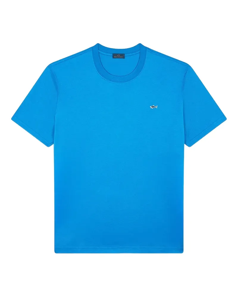 Paul & Shark Kurzärmeliges T-Shirt - Blau Blau